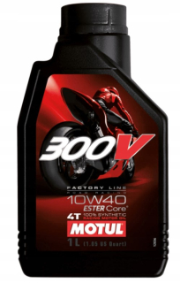 Převodový - motorový olej Motul 300V Factory Line Road Racing 1 l 10W-40