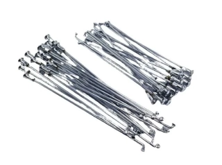 Výolet předního kola Jawa 175 Villiers / Lidová / Speciál 250 - velký buben - chrom 3,5mm drát i nipl